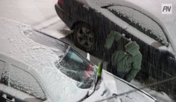 Где в Павлодарской области выпало больше всего снега