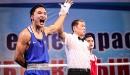 Попавшийся на допинге боксер из Мангистау Саматали Тольтаев дебютирует на профи-ринге