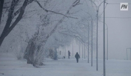 Погода вмешалась в планы павлодарских футболистов