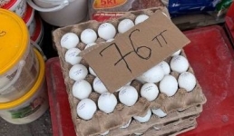Цены на куриные яйца вновь возмутили жителей Актау