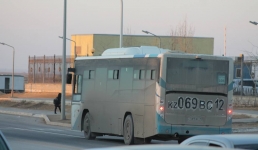 Грязные автобусы пугают горожан в Актау