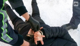 Павлодарские полицейские задержали международного преступника