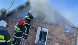 Пожарные Павлодара предотвратили взрыв