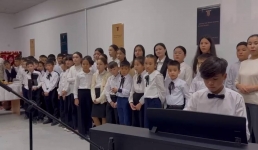 В Мунайлы открылся Центр искусств и образования