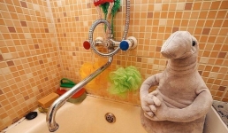 Из-за аварии в нескольких микрорайонах Актау отключили техническую воду