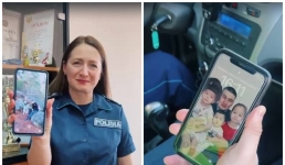 «Семья - это самое главное»: полицейские Актау показали заставки на своих телефонах