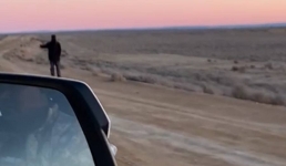 Пропавшего в Мангистау мужчину нашли при помощи дрона