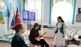 Павлодарские родители показали народные обряды