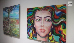 В Павлодаре открылось международное «зазеркалье»