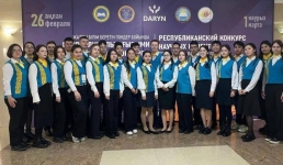 Грант за проект: павлодарских школьников наградили в Таразе