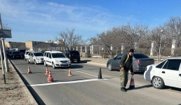 Дорожную разметку начали обновлять в Актау