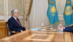 Президент принял акима Мангистауской области Нурлана Ногаева