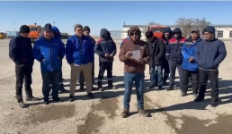 Сотрудники Westoil в Жетыбае рассказали о полярности взглядов участников забастовки