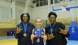 Павлодарские баскетболистки усилились перед матчами плей-офф