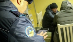 На павлодарской трассе задержали вымогателей