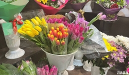Во сколько жителям Актау обойдётся букет тюльпанов?