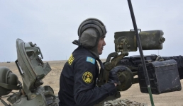 В Мангистау проходят учения танковых подразделений