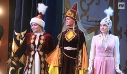 В Павлодаре выбрали первую красавицу ERG Service