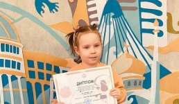 Маленькие павлодарцы нарисовали мир