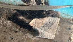 В Актау горящий в подъзде ковер переполошил соседей