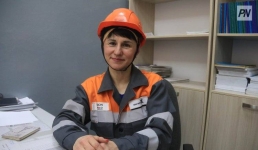 Павлодарская леди стали и золота