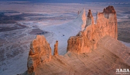 Почему бьет током в урочище Бозжыра в Мангистау