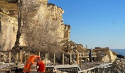 Есть ли вероятность повторного обрушения на Скальной тропе в Актау