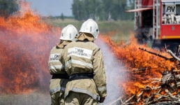 Павлодарец едва не угорел в пожаре