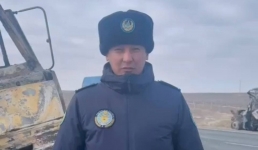 Не спал сутки: водитель скончался в ДТП на трассе «Доссор – Кульсары – Бейнеу»