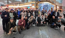 Мангистауские артисты отправились с концертной программой в Австрию и Латвию