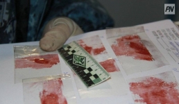 В Павлодаре похитителя смартфона нашли по отпечатку пальца