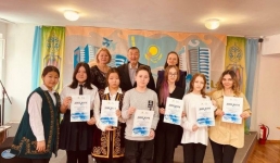 Юные павлодарцы изобразили мир без коррупции