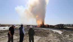 Горение скважины в Мангистау: в Минэкологии не согласны с выводами о большом выбросе метана