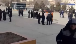 Старая новая традиция? Жители Актау снова пожаловались на отсутствие бесплатных автобусов до Отпан тау