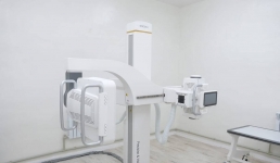 Фонд «Самрук-Қазына» оснастил сельскую амбулаторию новым рентгеновским аппаратом в Мангистау