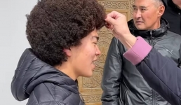 С бестактностью столкнулся молодой человек во время празднования Амал Мейрамы на Отпан тау