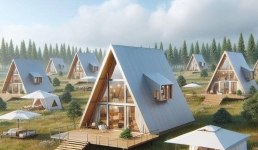 Глэмпинг и аквапарк: каким может быть павлодарский экогородок