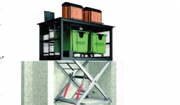 Фонд «Ақтау менің қалам» предложил установить подземные мусорные контейнеры