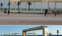 Куда с набережной Актау исчезли качели за 4,5 миллиона тенге