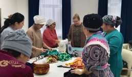 В Жанаозене прошел бесплатный мастер-класс по шитью