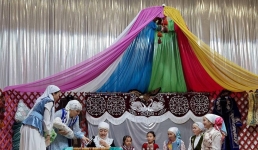 В селе Онды проведен обряд бесікке салу