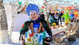 В Павлодаре широко отметили Масленицу
