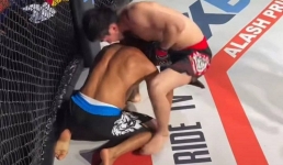 Вырвался из «мертвой хватки»: видео с бойцом из Мангистау завирусилось в Сети