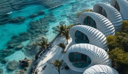 Для привлечения туристов: дома в форме ракушек предложили строить в Актау архитекторы