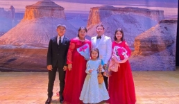 Артистическая семья из Мангистау стала примером для односельчан