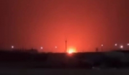 Спецтехника загорелась из-за ЧП на газопроводе в Бейнеу