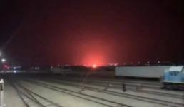 Экологи Мангистау: превышения вредных веществ в воздухе после пожара на газопроводе в Бейнеу не обнаружено