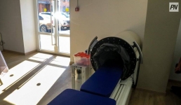 Аппарат для космонавтов поможет в реабилитации павлодарцев