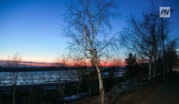 Туман и гололед: погода в Павлодарской области 20 марта