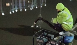 В Актау откачали более 373 кубометров дождевой воды